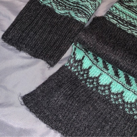 acrylic/wool/mohair sweater - Picture 5 of 7